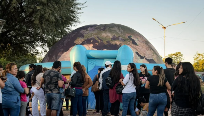 El Planetario Móvil vuelve al Oeste con funciones para toda la familia