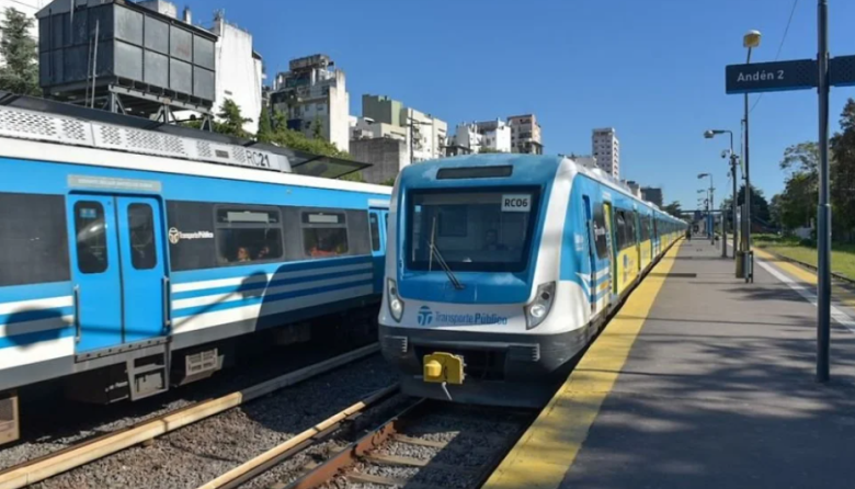 El Tren Sarmiento funcionará con servicio limitado entre Flores y Moreno