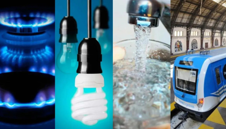 AMBA: cuánto cuestan luz, gas, agua y transporte en la nueva canasta