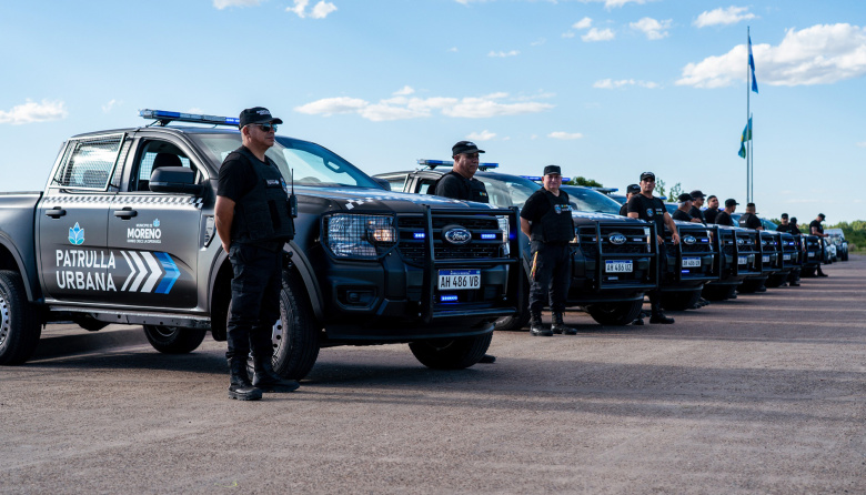 Moreno lanza convocatoria para la Guardia Urbana: requisitos, inscripción y sueldos