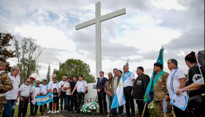 A 44 años, Pilar reafirmó el reclamo de soberanía sobre las Malvinas