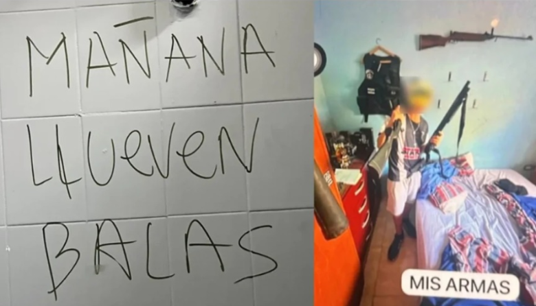 Hurlingham: allanaron la casa de un menor de 12 años por amenazas en redes