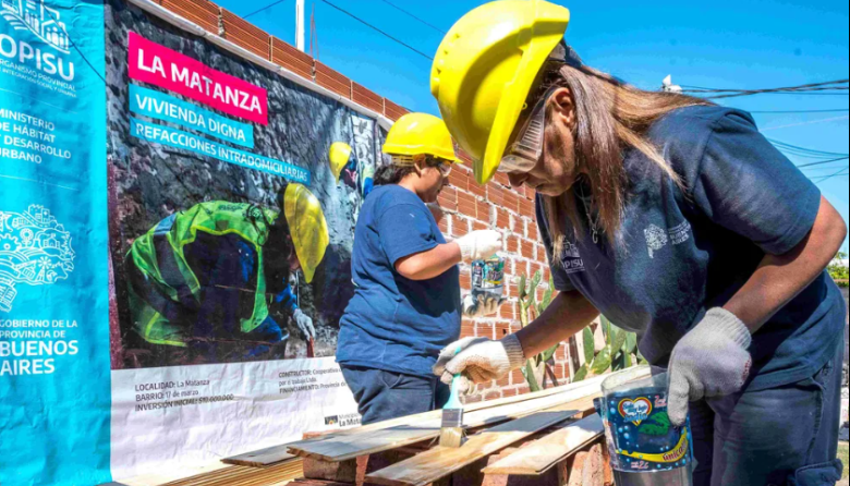 La Provincia redefinió cómo se adjudican viviendas en barrios populares