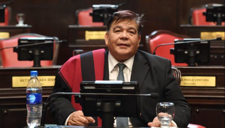 Mario Ishii fue al choque: reclamó la emergencia alimentaria en plena crisis social