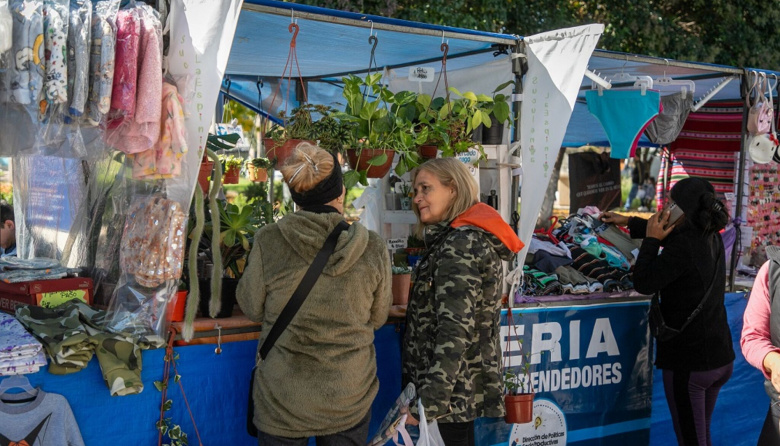 Las ferias de emprendedoras y emprendedores de La Matanza continúan en mayo