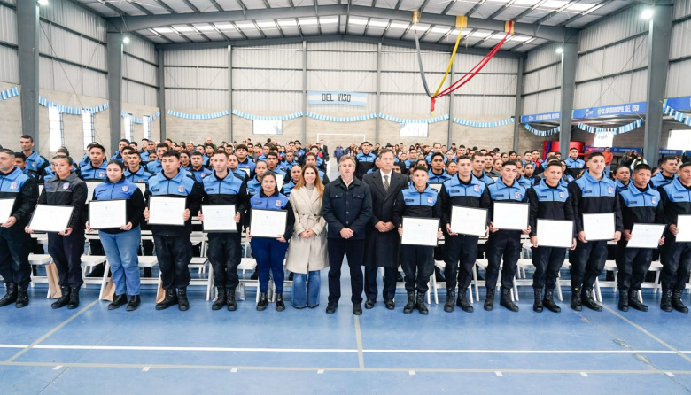 Pilar refuerza su sistema de seguridad con la incorporación de nuevos agentes