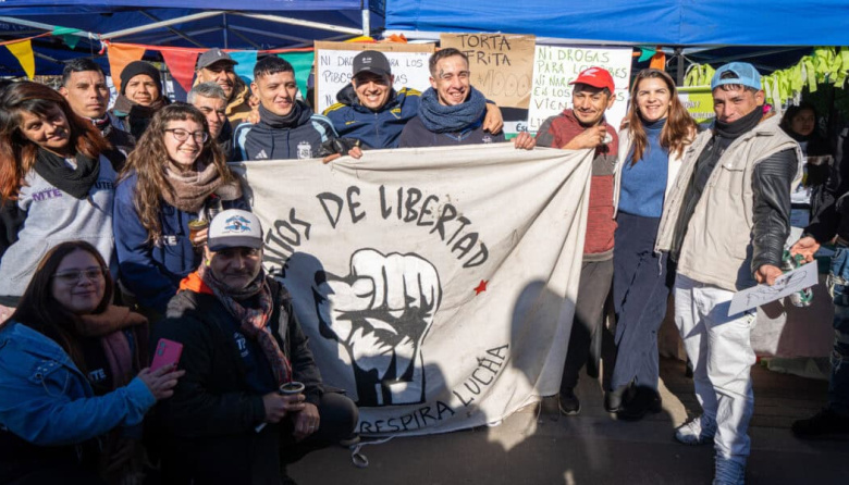 Moreno: Se realizó una jornada de concientización sobre adicciones en la Plaza San Martín