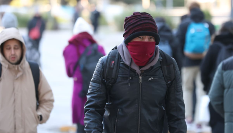 Frío extremo en la provincia: el SMN anticipa cuándo llegará el alivio térmico