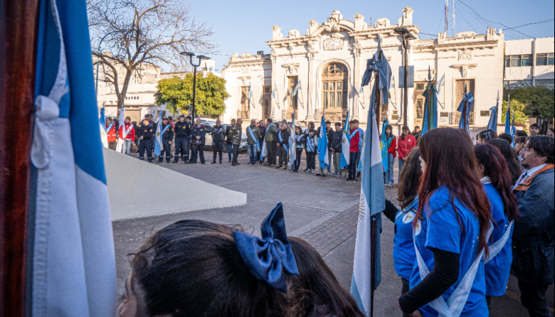 Moreno celebra el Día de la Independencia