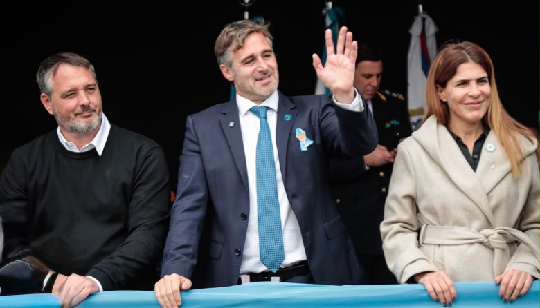 Pilar celebró el Día de la Independencia con el tradicional desfile en Villa Astolfi