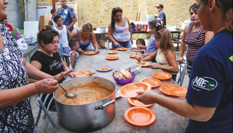 La Provincia destina $200 millones para fortalecer comedores y espacios comunitarios
