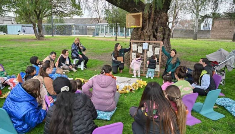 Miles de familias de toda la ciudad disfrutaron de las vacaciones de invierno en San Martín