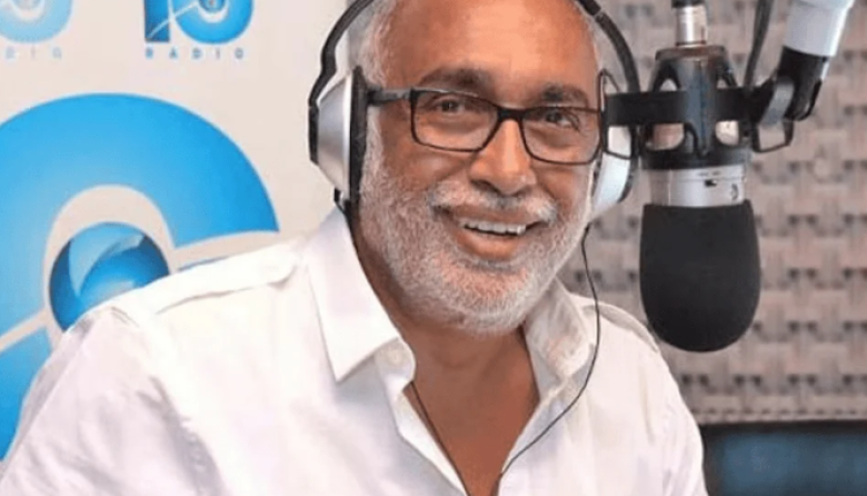 Murió Oscar González Oro, una de las voces más reconocidas de la radio argentina