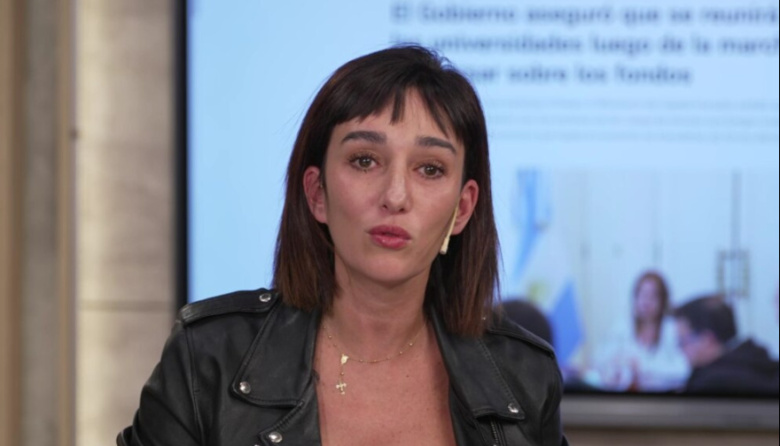 Leila Gianni y un cruce en Virrey del Pino que terminó con la Bonaerense interviniendo