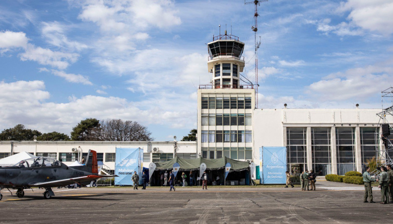 Morón: hallaron muerto a un militar en la Base Aérea y la Justicia Federal investiga