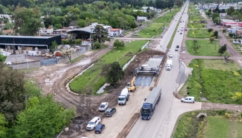 Moreno: avanza la ampliación de la Ruta 24 entre el Acceso Oeste y la avenida Derqui