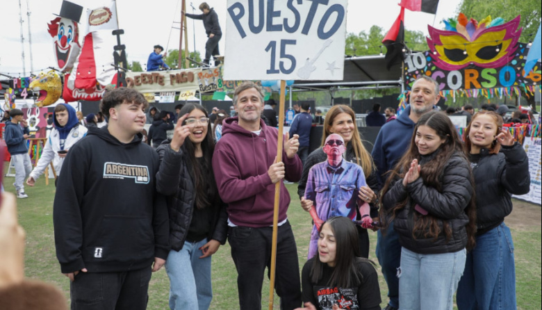 Pilar vive sus Fiestas Patronales con dos días de música y tradición