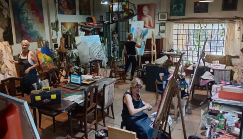 Más de 100 artistas abrirán sus casas y talleres en Parque Leloir y Villa Udaondo