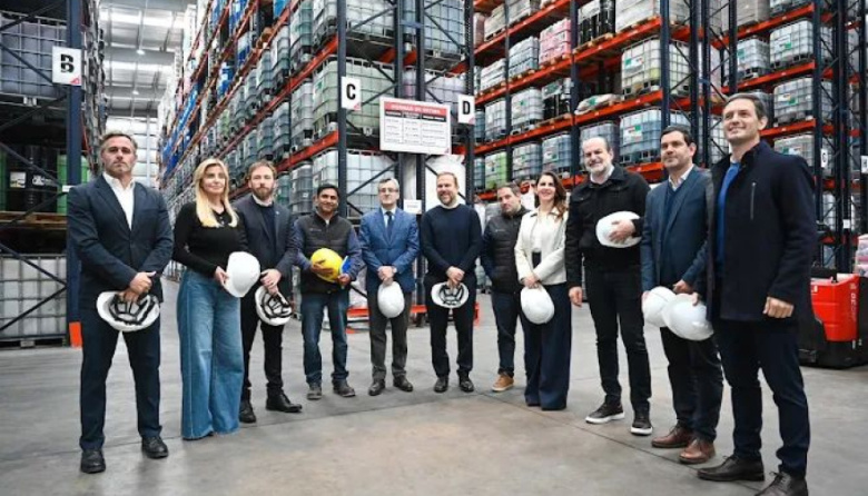 La Liga de Intendentes recorrió el Polo Industrial de Spegazzini junto a representantes de la industria