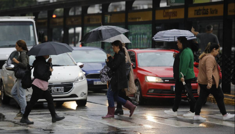 Fin del sol en la Provincia: llegan tormentas fuertes y lluvias hasta el domingo