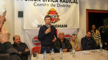 Posse en Hurlingham: “La Provincia necesita un despliegue territorial que la UCR tiene”