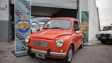 Llega el mega Festival del Fiat 600 a Tres de Febrero