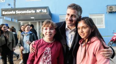 Pilar: La Escuela número 20 ya es una realidad