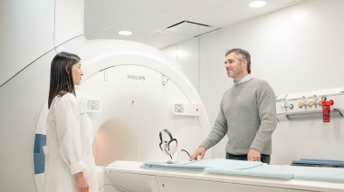 Así se ponía en funcionamiento el resonador del El Hospital Central de Pilar