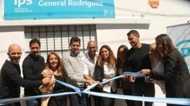 El IPS inauguró nuevas oficinas en General Rodríguez e Ituzaingó