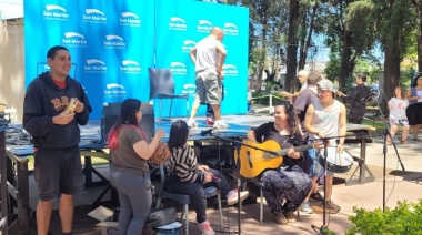 San Martín vive la Semana de la Inclusión: mucho baile, feria y deporte al aire libre
