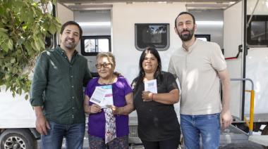Hurlingham: Kreplak y Selci supervisaron los operativos integrales de salud