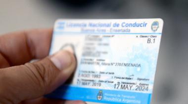 Provincia extiende el plazo para circular con trámite de renovación y licencia digital por 60 días