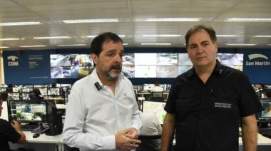 San Martín se suma al Anillo Digital de Seguridad de la Provincia