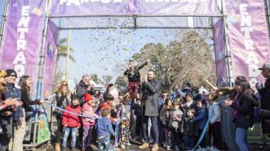 Hurlingham: más de 20 mil vecinos disfrutaron el Parque de Invierno en su primer fin de semana