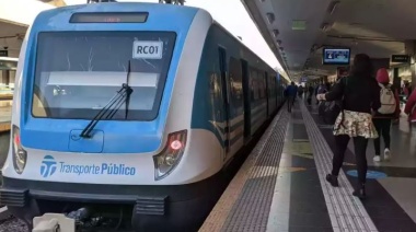 Demoras y cancelaciones en los trenes Sarmiento y San Martín para este lunes