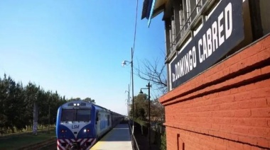Temen por el inminente final del servicio "lanzadera" del Tren San Martín