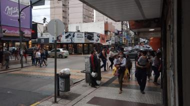 Morón registró una caída de la actividad económica en comercios respecto a 2023