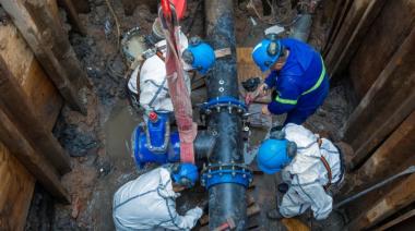 Podría verse afectado el servicio de agua en La Matanza por tareas de mantenimiento