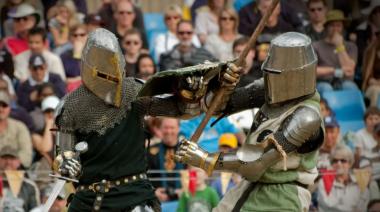 Llega un evento medieval a Los Robles de Moreno con un fin solidario