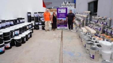 Realizan obras en escuelas de José C. paz antes del comienzo de clases