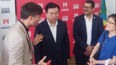 El Municipio de Morón firmó un acuerdo de cooperación internacional con China