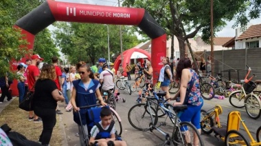 Morón realizará una bicicleteada familiar por los héroes de Malvinas