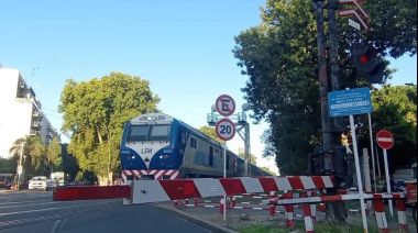 El Gobierno decidió no renovar las vías y el señalamiento del Tren San Martín