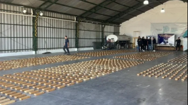 General Rodríguez: desbarataron una banda narco e incautaron 1,5 toneladas de marihuana