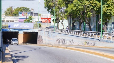 Cierran el túnel de la Avenida Ratti en Ituzaingó por mantenimiento