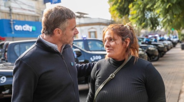 Achával: “Queremos que cada pilarense se sienta más seguro en su barrio”