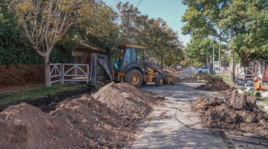Ituzaingó: inauguraron 63 cuadras asfaltadas para mejorar el drenaje y prevenir inundaciones