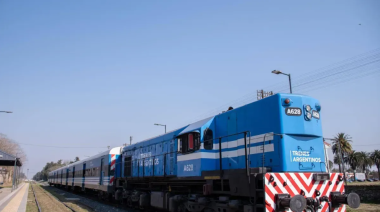 Avanzan con la modernización del Tren Sarmiento: licitan obras por más de $20 mil millones