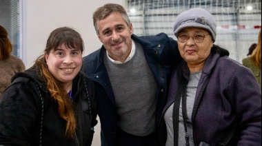 El municipio refuerza su política de inclusión con un operativo territorial en el Club Tribarrial