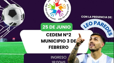 Leandro Paredes asistirá a un partido solidario en Tres de Febrero